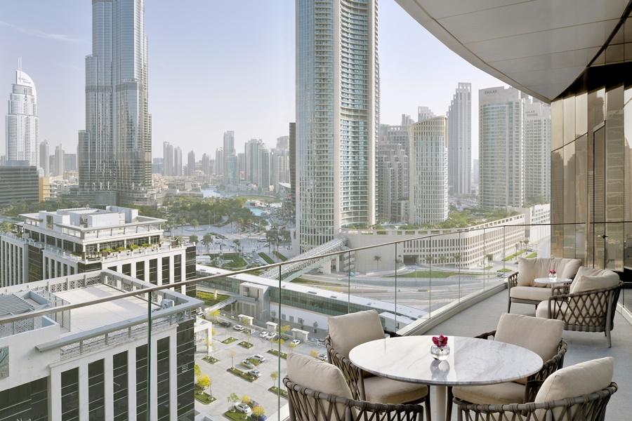 Address Sky View Hotel Dubai Esterno foto